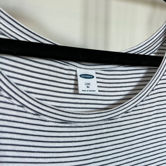 Old Navy LUXE Striped Shirt - Picture 5 of 5